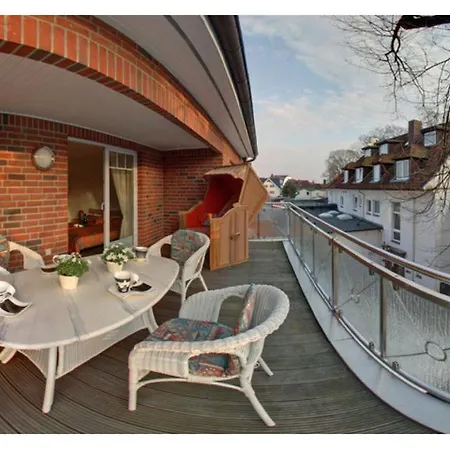 Apartmán Moderne Kurparkresidenz Strand Pro Timmendorfer Strand