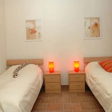 Apartmán Moderne Kurparkresidenz Strand Pro
