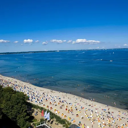 Apartmán Moderne Kurparkresidenz Strand Pro Timmendorfer Strand