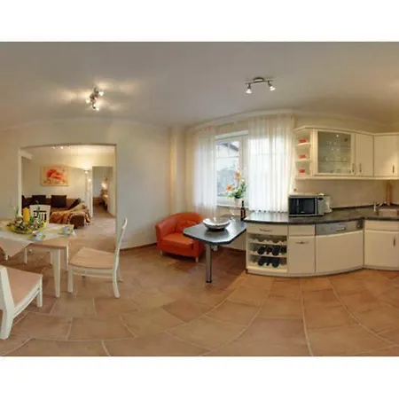 Apartmán Moderne Kurparkresidenz Strand Pro Timmendorfer Strand