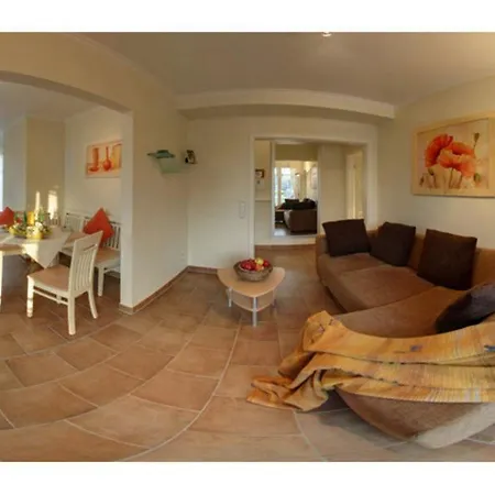 Apartmán Moderne Kurparkresidenz Strand Pro