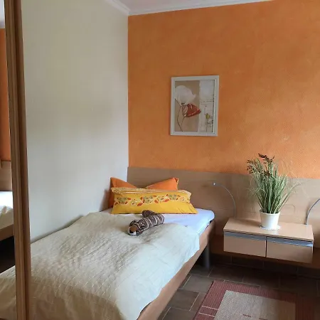 Apartmán Moderne Kurparkresidenz Strand Pro
