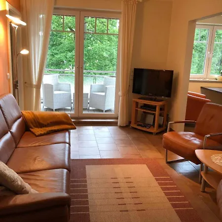 Moderne Kurparkresidenz Strand Pro *